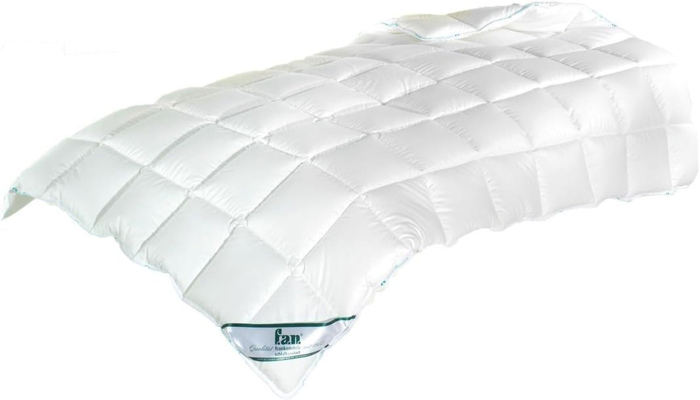 HEU. Frankenstolz 53300-10133-19 Leichtes Steppbett / F.A.N. Medisan / 135 x 200 cm, natur Bettdecken und Steppdecken Naty Shop Leichtes Steppbett 135 x 200 cm