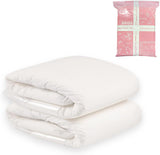 CutiePlusU Windeln für Erwachsene, trockene Oberfläche, maximale Saugfähigkeit über Nacht, Einweg-Inkontinenzwindel – Blau, Rosa, Weiß, 3er-Pack (Mittel 71–96 cm)