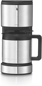 WMF Stelio Aroma Espressomaschine mit Thermoskanne, Filterkaffee, 8 Tassen, Anti-Tropf-System, automatische Abschaltung, 1000 W