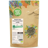 Wholefood Earth Bio-Dunkelgrüne Linsen nach französischer Art 1 kg gentechnikfrei | Vegan | Reich an Ballaststoffen | Reich an Protein | Bio-zertifiziert