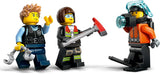LEGO City Combo-Set mit Hubschrauber, Löwenauto und U-Boot sowie 3 Minifiguren – baubare Spielzeugfahrzeuge für Jungen und Mädchen ab 7 Jahren – Geburtstags- und Weihnachtsgeschenk 60462 Bausets Besuchen Sie den LEGO-Store