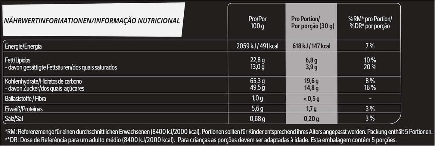 LION Black & White Schokoriegel, ein Snack mit intensivem Geschmack, knackiger Schokolade und knusprigen Chips, Brownie-Füllung, ein einzigartiges Gaumenschmaus-Erlebnis, 1 Packung (5 x 30g)