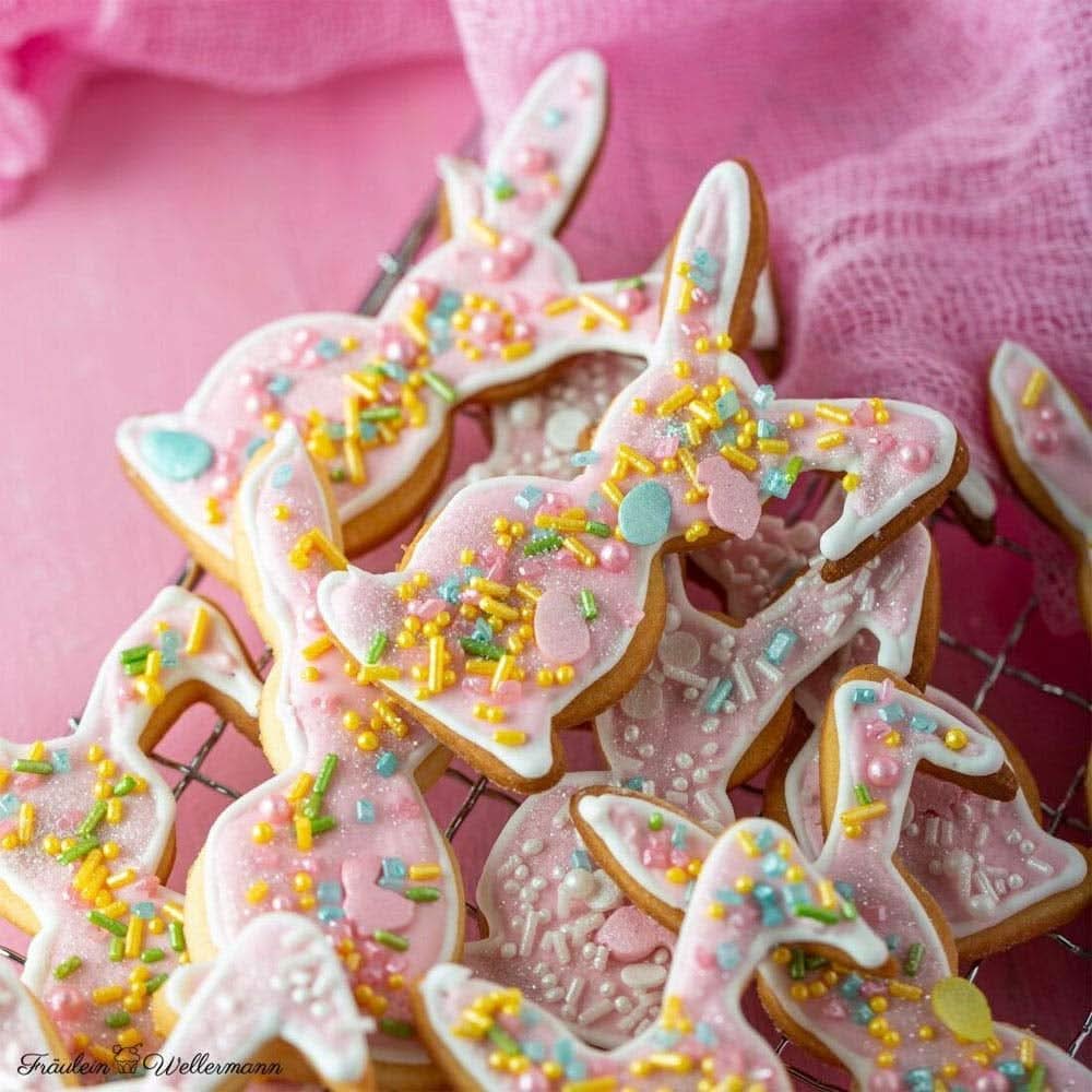 Super Sprinkles, Hoppladihopp, Streusel mit Ostermotiven, 90 Gramm Naty Shop