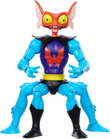 Masters of the Universe Origins Actionfigur Mantenna Princess of Power aus der Cartoon Collection, ca. 14 cm groß, 1980er TV Bogeyman Lift-Up Eyes JBM78 Actionfiguren Naty Shop Standardtitel