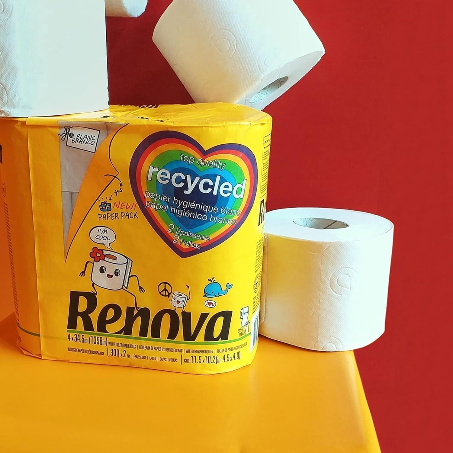 Renova Toilettenpapier - 1 Stück