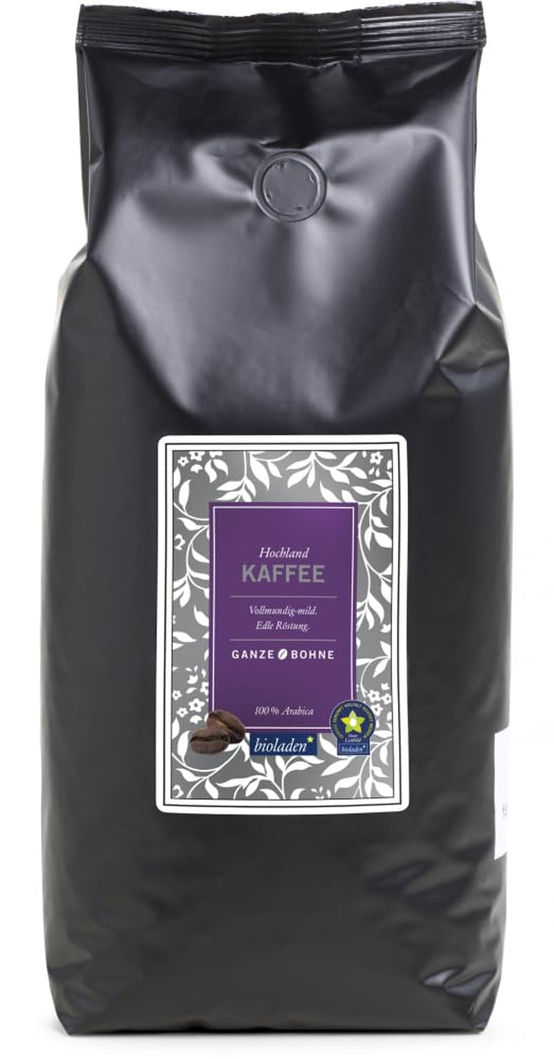 Highland-Bohnenkaffee 6 x 1 kg