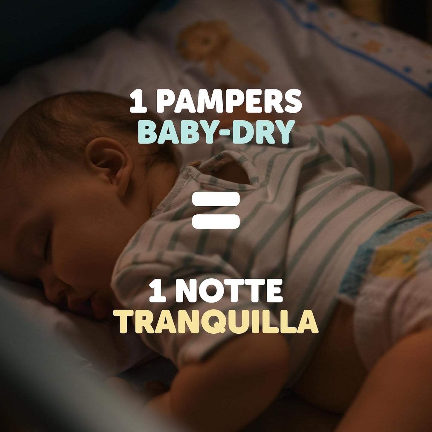 Pampers Baby Dry XL Größe 6 (15–30 kg), 111 Windeln + 500 kostenlose zusätzliche Kuschelpunkte