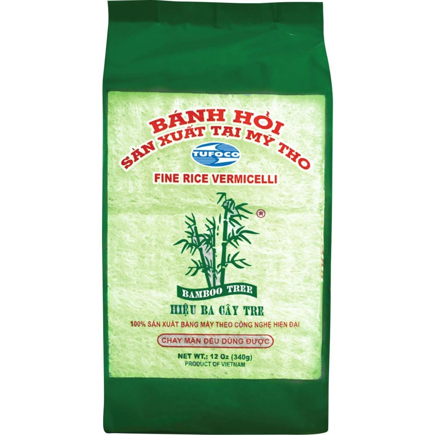BAMBOO TREE – Frische Reisnudeln – 1 x 400 g