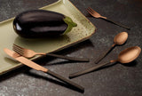 Besteckset Echtwerk Positano Due-Bronze, Black Edition, 20-teilig, 4 Personen Kitchen Naty Shop