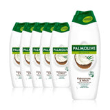 Palmolive Naturals Coconut & Milk Duschgel, 6 x 250 ml Naty Shop Dusche & Bad