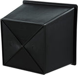 Dehner Universaltopf, ca. 36 x 36 x 30 cm, Kunststoff, schwarz