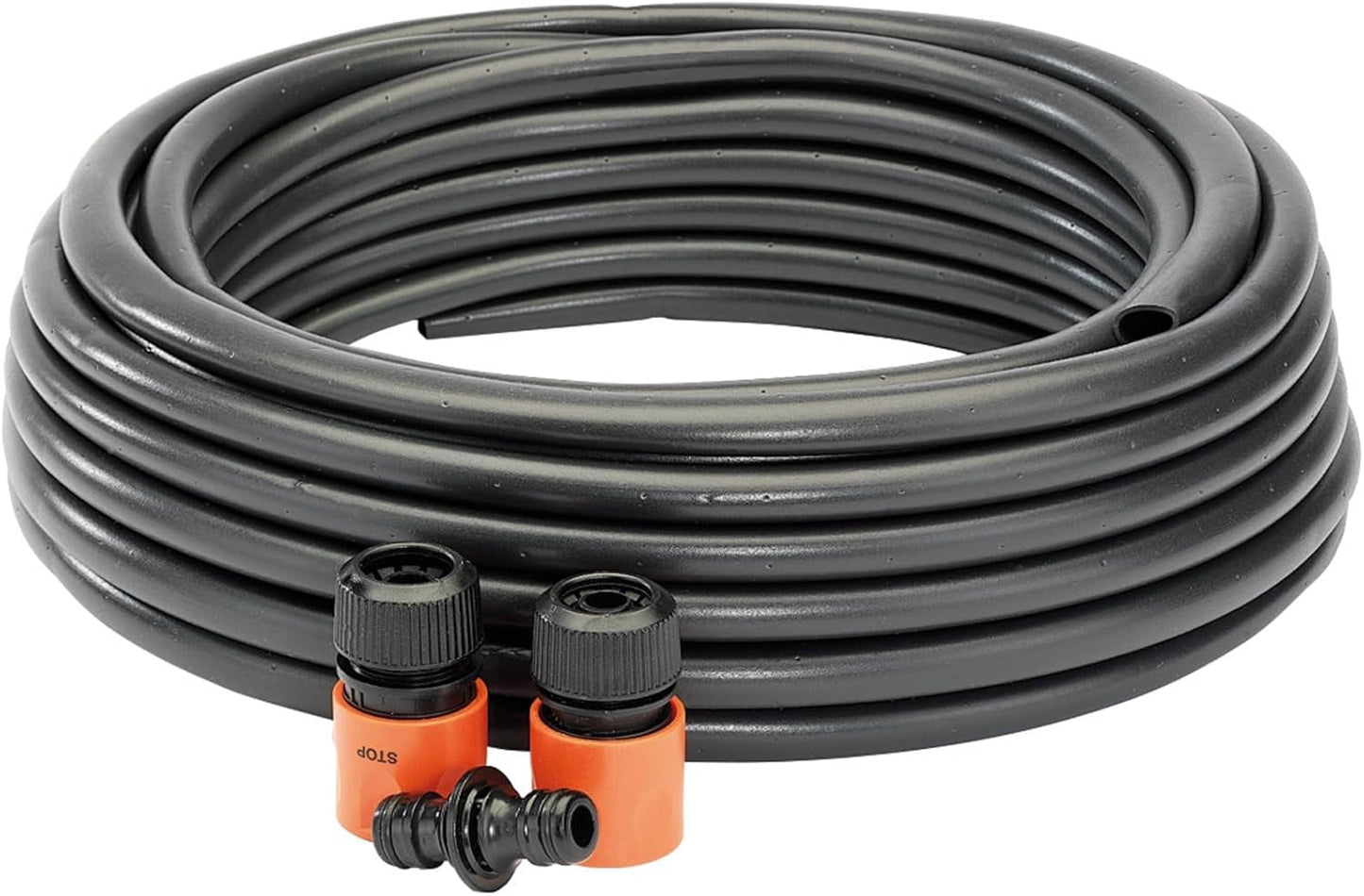 Draper 68261 Tropfschlauch, 15 m, Schlauchdurchmesser 12 mm, perforiert