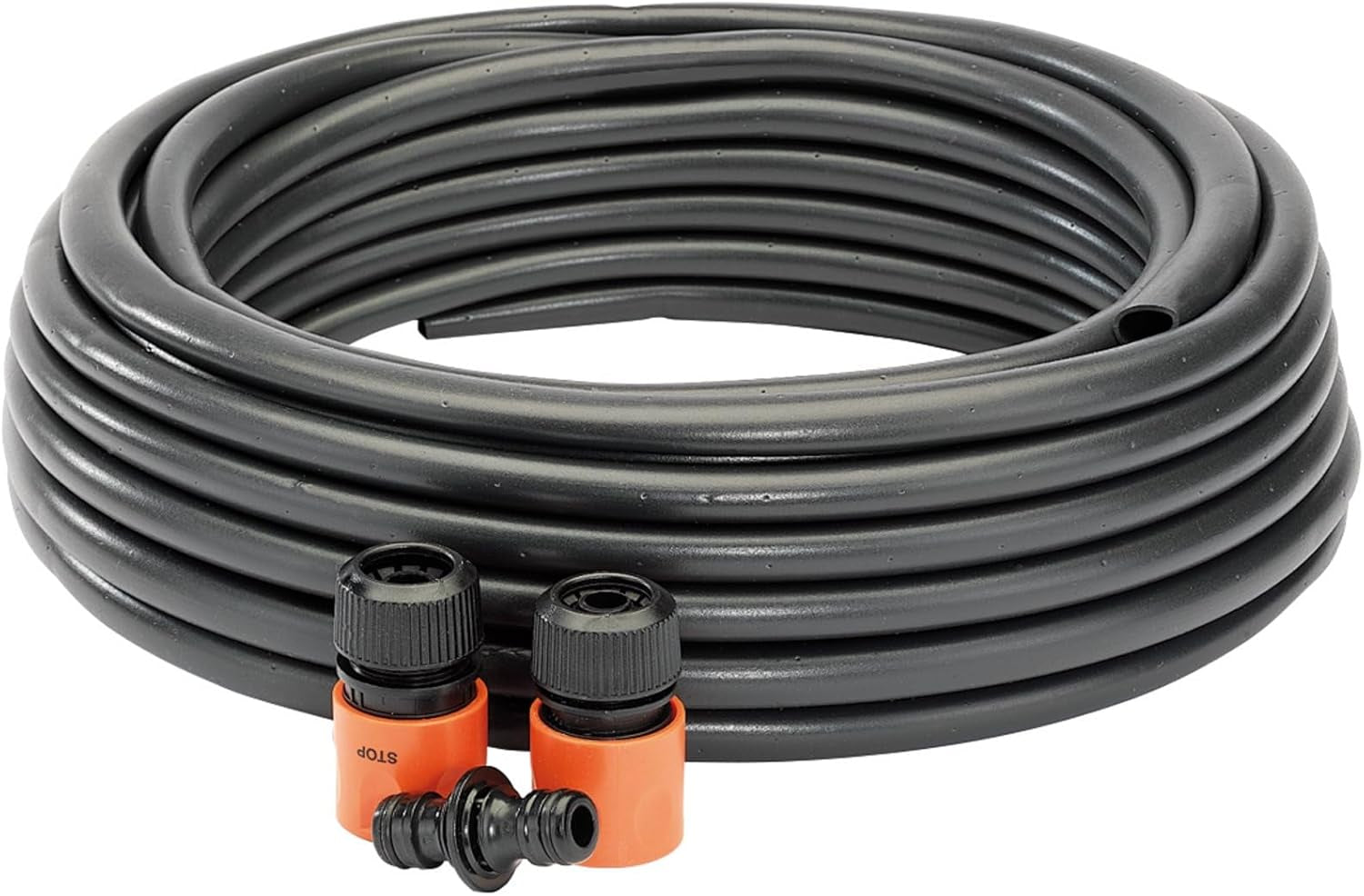 Draper 68261 Tropfschlauch, 15 m, Schlauchdurchmesser 12 mm, perforiert