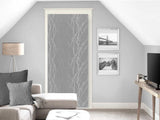 Soleil D'Ocre Liane Bise-Bise, Polyester, Weiß, 70 x 200 cm Naty Shop Steppdecken und Steppdecken Grau H200 x B90 cm (1er-Pack)