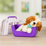 Little Live Pets My Really Real Puppy – Patches; Interaktiver Welpe; über 60 Sounds/Reaktionen; realistisches Aussehen; 1 von 72 Varianten; Spielset mit Tragetasche; Batterien im Lieferumfang enthalten; ab 5 Jahren