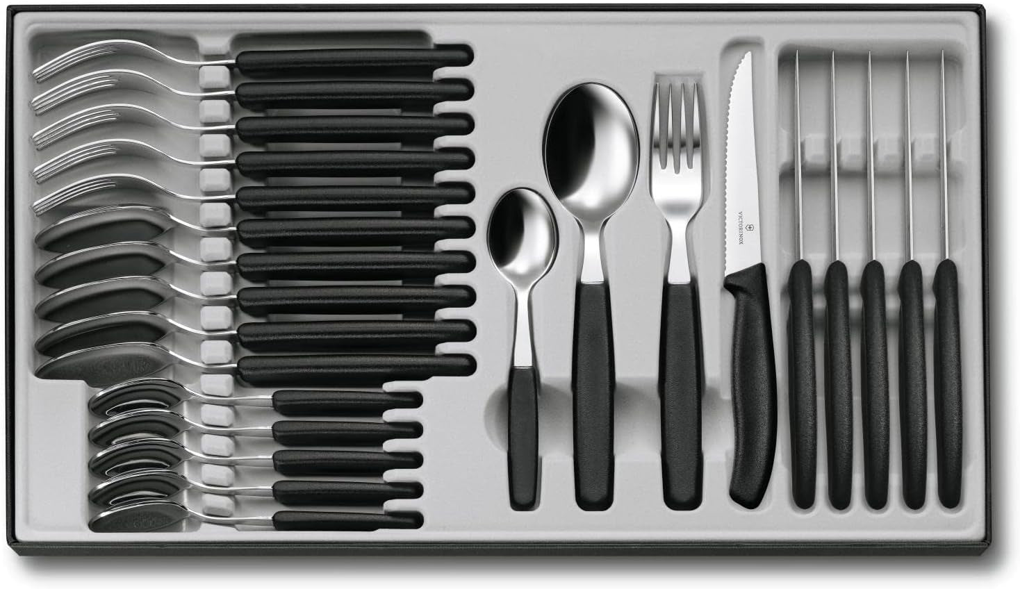 Victorinox Swiss Classic, Profibesteck, 24-teilig Kitchen Naty Shop