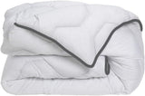 Decke Supreme Bleu Câlin, sehr warm, extra weicher Umschlag, superweich, Hotelkomfort, 140 x 200 cm Steppdecken und Steppdecken Naty Shop 140 x 200 cm