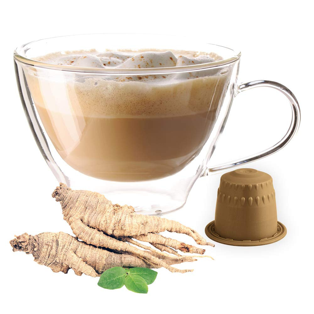 Sofort lösliches Produkt Ginseng-Kapseln 4,3 g x 40 Kapseln