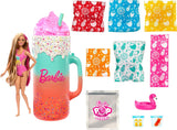 BARBIE Pop Reveal Rise & Surprise Geschenkset – 15+ Überraschungen, darunter 1 Barbie-Puppe, Strandzubehör für spielerischen und fruchtigen Spaß für Kinder ab 3 Jahren, 57 HRK