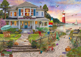 Schmidt Spiele Strandhaus, Puzzle 1.000 Teile Puzzle Naty Shop