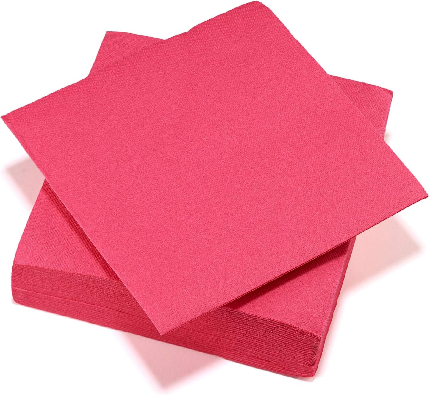 - Tex Touch Papierservietten - Schwarz - Fsc®-zertifizierte Servietten - Recycelbar und biologisch abbaubar - Set mit 40 großen schwarzen Servietten 38 x 38 cm