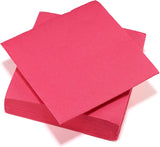 - Tex Touch Papierservietten - Schwarz - Fsc®-zertifizierte Servietten - Recycelbar und biologisch abbaubar - Set mit 40 großen schwarzen Servietten 38 x 38 cm