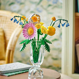 LEGO Botanicals Kleiner Sommerstrauß – Bauset mit künstlichen Blumen – inkl. Glockenblumen, Butterblumen, Tulpen - Geschenkidee für Frauen, Mütter und Männer - 10347 Bausets Besuchen Sie den LEGO-Store