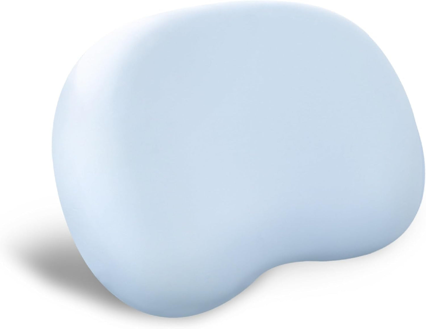 EGO HOME Memory-Schaum-Kissen 40 x 80 cm mit geschreddertem Memory-Schaum – Atmungsaktives, ergonomisches Nackenstützkissen für Seiten-, Rücken- oder Bauchschläfer – Öko-Tex-zertifiziert – Bezug waschbar
