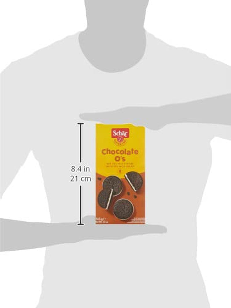 Chocolate O'S Kakaokekse, 165 g
