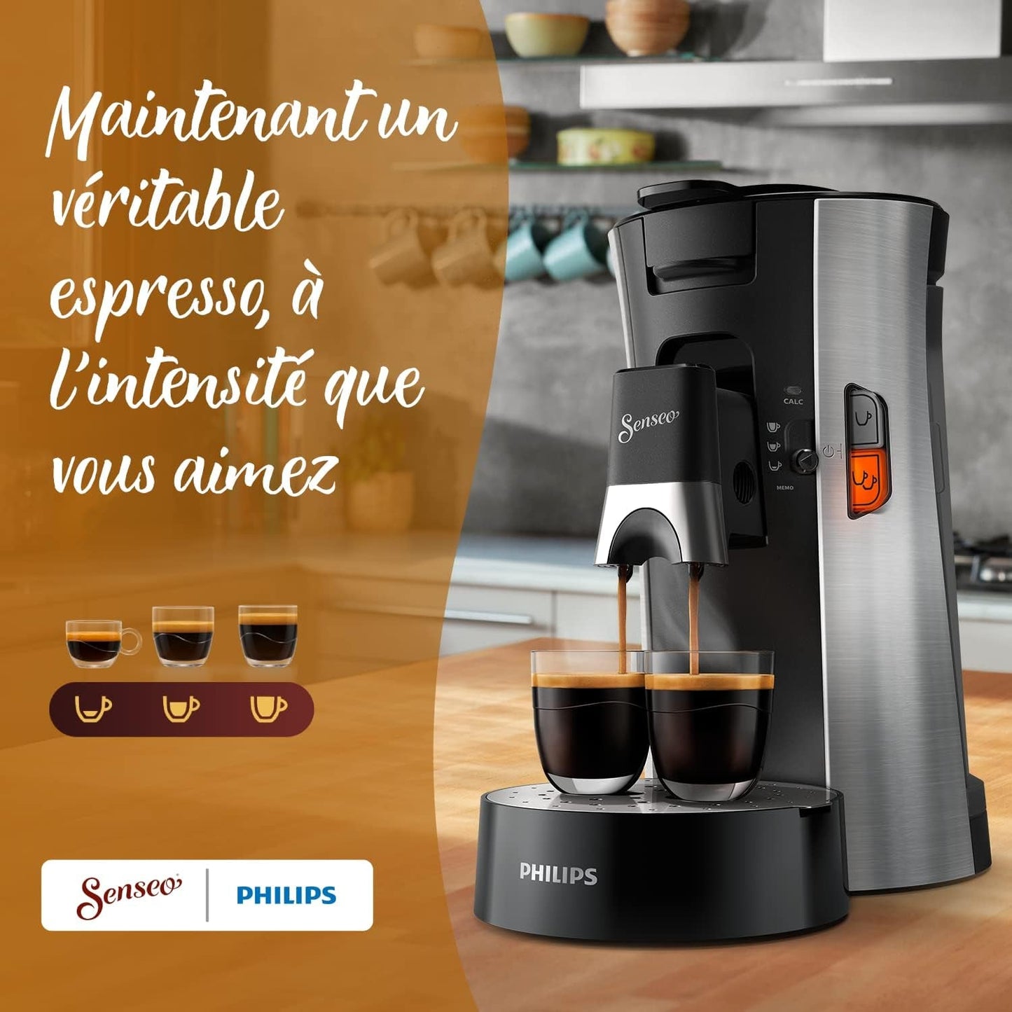 SENSEO Café corsé – 54 Dosen