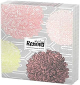 Renova-Papierservietten, hochdekoriert, 20 Stück, 110 g