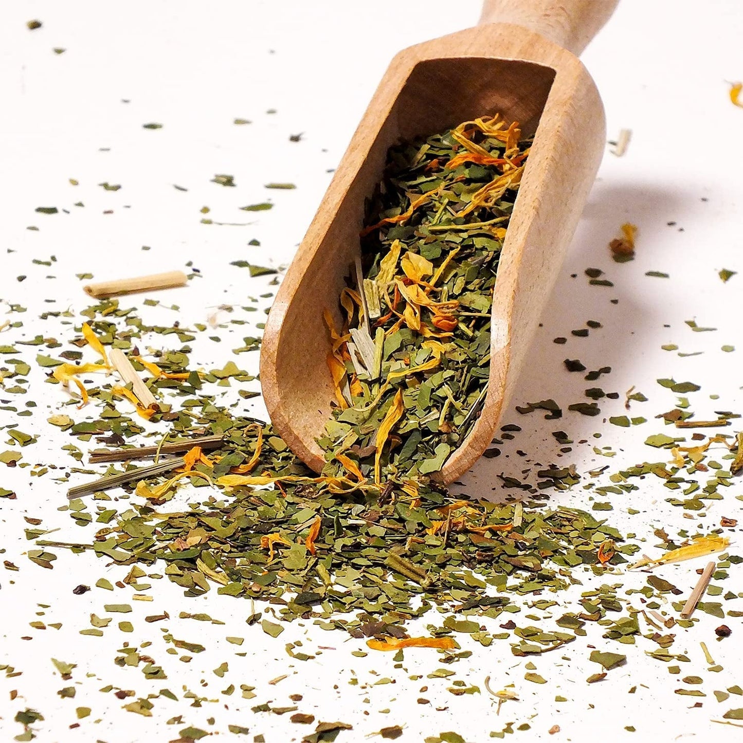Kräuter-Yerba-Mate-Tee-Set | Yerba Mate mit Kräutern | Green Mate Green Energy Guarana, Guayusa Jazmin, Sarsaparilla | Brasilianischer grüner Yerba Mate | 3X500G