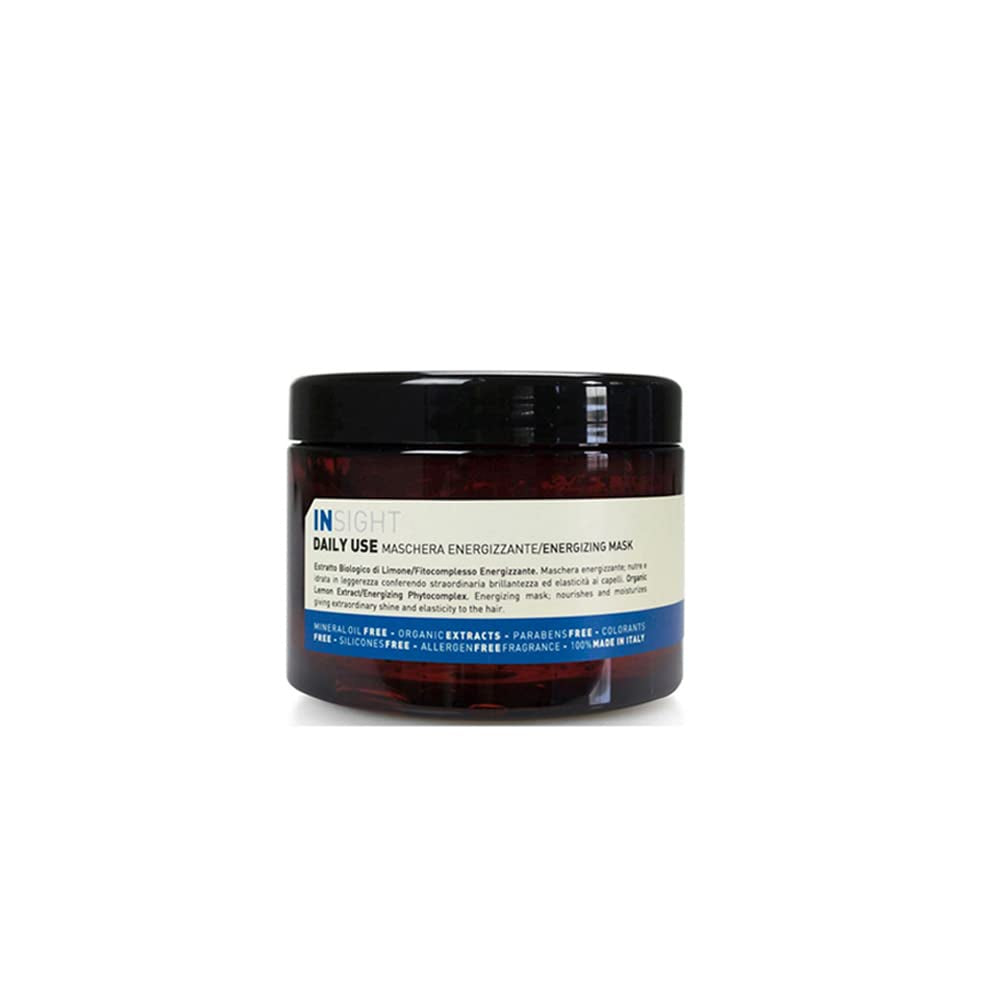 Maschera Energizzante 500ml Naty Shop Haarmaske