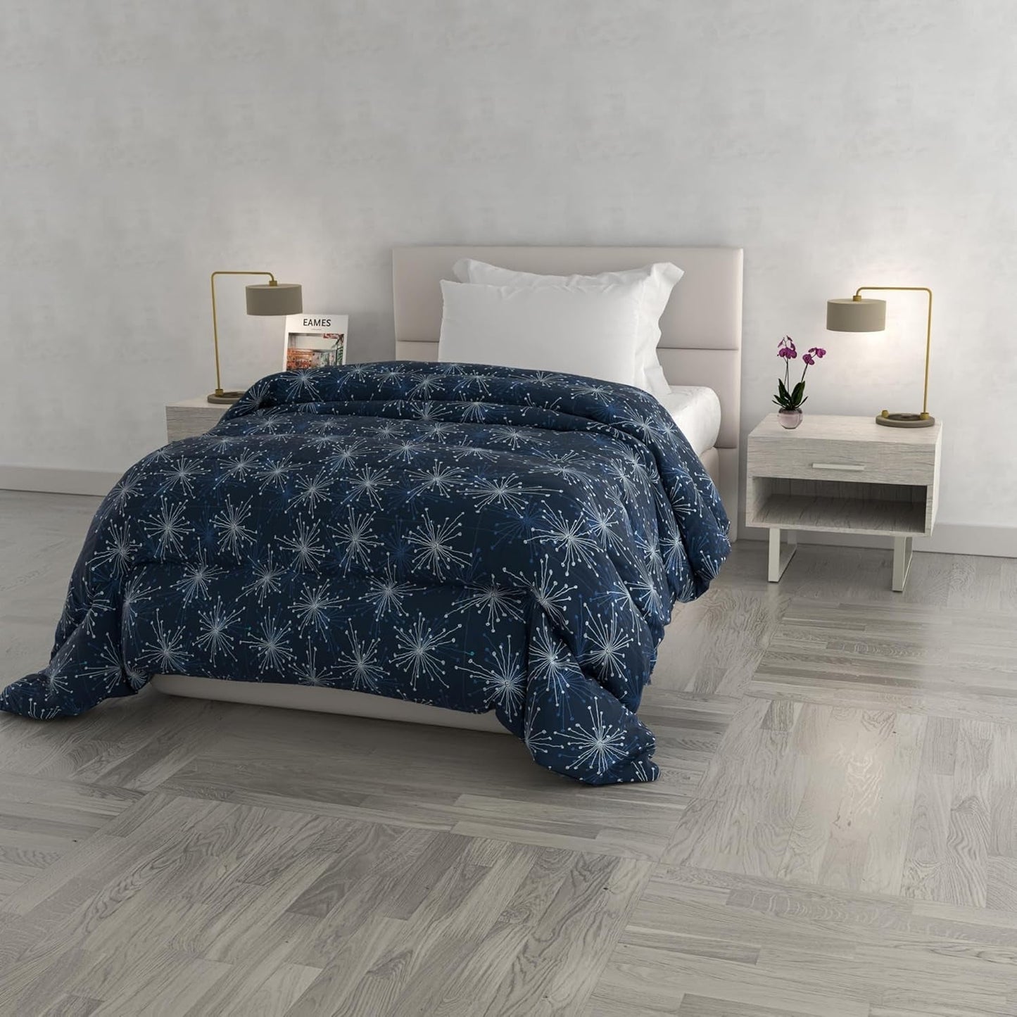 Modische Winterdecke, Florence, 260 x 260 cm. Bettdecken und Steppdecken Naty Shop Fireworks 170 x 260 cm