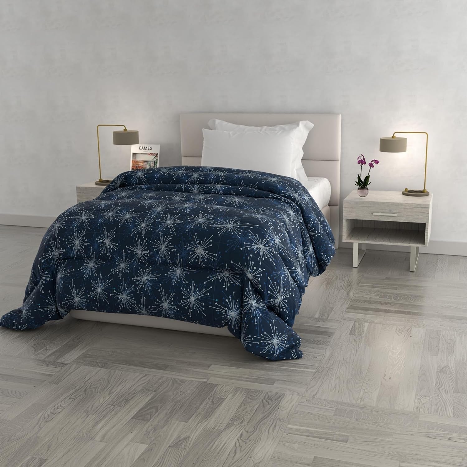 Modische Winterdecke, Florence, 260 x 260 cm. Bettdecken und Steppdecken Naty Shop Fireworks 170 x 260 cm