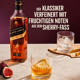LINDOR Schokokugeln mit Haselnüssen, 1 kg Beutel + Johnnie Walker Sherryfass 0,7 Liter