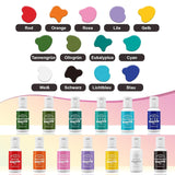 Ölmischung, rosa Lebensmittelfarbe auf Ölbasis, hochkonzentriert, für Schokolade, Fondant, Kekse, Kuchenbacken, Macarons, DIY-Kuchendekoration, Teigbelag – 20 ml