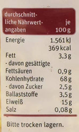 tegut... Nudeln mit Ei und Gabelspaghetti, 1 x 500 g
