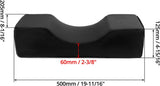 QWORK® Wimpernkissen, U-Förmiges Beauty Makeup Kissen, Ergonomisches Wimpernkissen Verlängerung Füren, Memory Foam Wimpernkissen Für Den Heimgebrauch Im Schönheitssalon (Schwarz) Cervical Orthopaedic Pillows Naty Shop