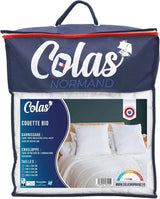 NORMAN COLAS | Leichte Steppdecke, 240 x 220 cm, Bio-Baumwolle, recycelte Füllung. Steppdecken und Steppdecken Naty Shop Standardtitel