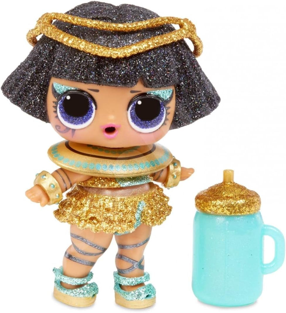 LOL Surprise Glitzer Series – Glitzer-Puppen im 12er-Pack – 80+ Überraschungen mit Puppen, Outfits, Accessoires und mehr – Spielzeug mit Wasserüberraschung – Für Mädchen und Jungen ab 4 Jahren