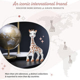 Sophie die Giraffe – Baby-Geschenkbox + Beißring – 100 % Naturkautschuk – Baby-Aktivitätsset – Spielzeug für frühes Lernen