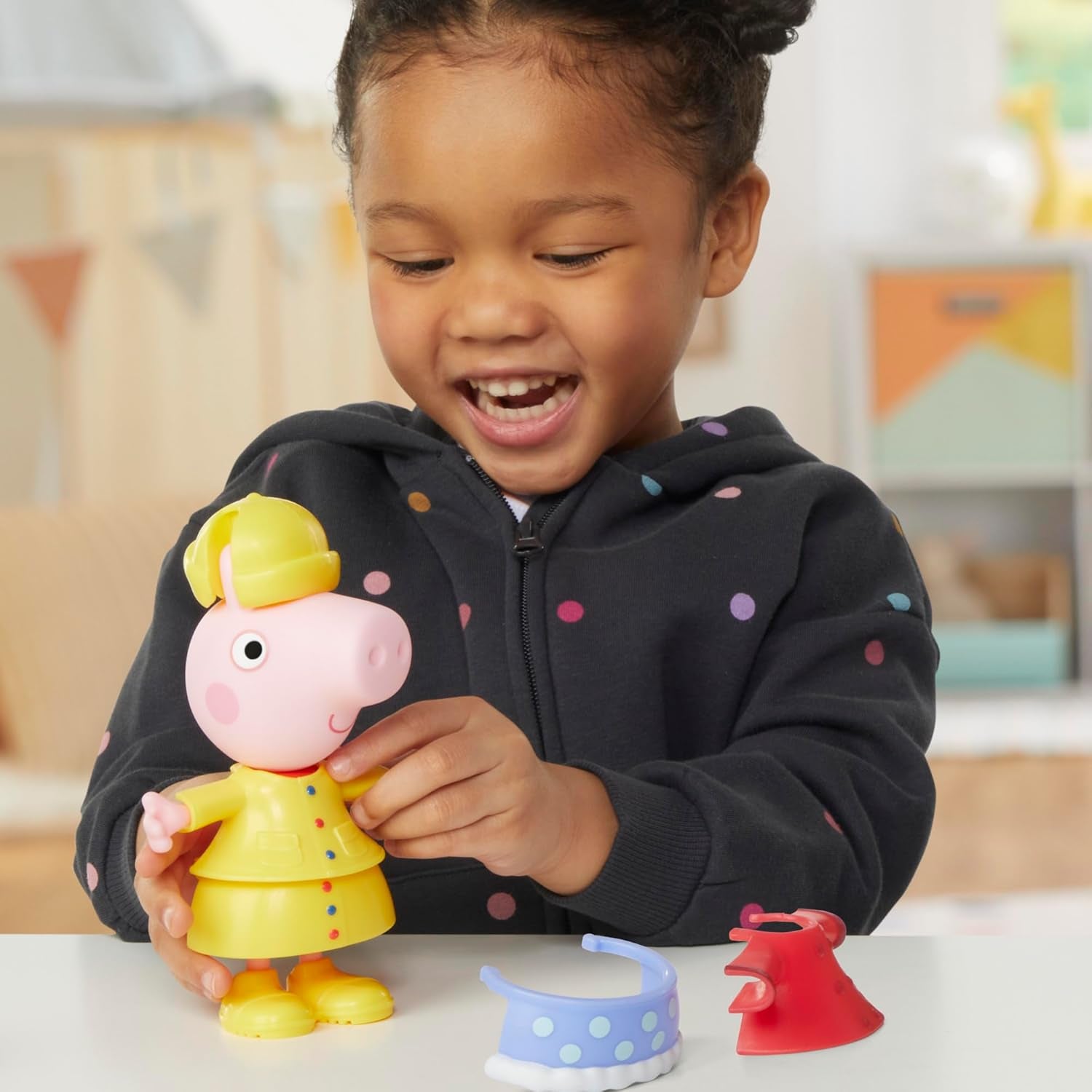 Peppa Pig Lustige Peppa Pig-Verkleidungsfigur
