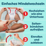Pampers Premium Protection Pants Größe 5, 144 Windeln, 11 kg – 17 kg, mit 360°-Anpassung und weichen Anti-Leck-Bündchen für optimalen Komfort und Schutz