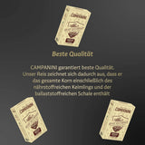 RISO ROSSO INTEGRALE Roter Reis mit Vollkorn RISERA CAMPANINI 500g aus Italien