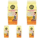 Wan Kwai Glasnudeln 100g – asiatische Gourmet-Vielfalt! Glutenfrei, hergestellt aus Mungobohnenstärke und Wasser. Ideal für Suppen, Wok-Gerichte und Salate. Zarte Textur, in 5 Minuten fertig.
