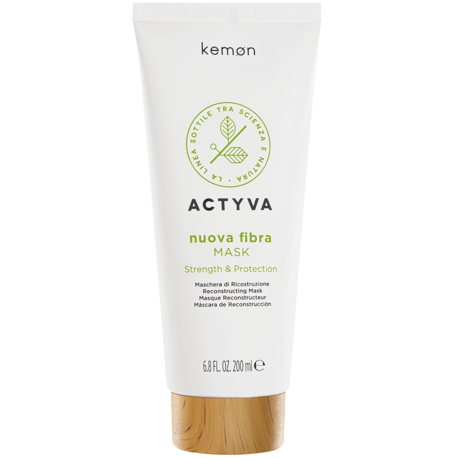 KEMON Actyva Nuova Fibra Mask 200 ml Haarmaske Naty Shop Standardtitel