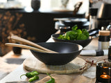 Creatable, 30007, Soft-Touch-Serie, 2-teiliges Geschirrset, Steinzeug-Salatset, spülmaschinen- und mikrowellengeeignet, hergestellt in Portugal