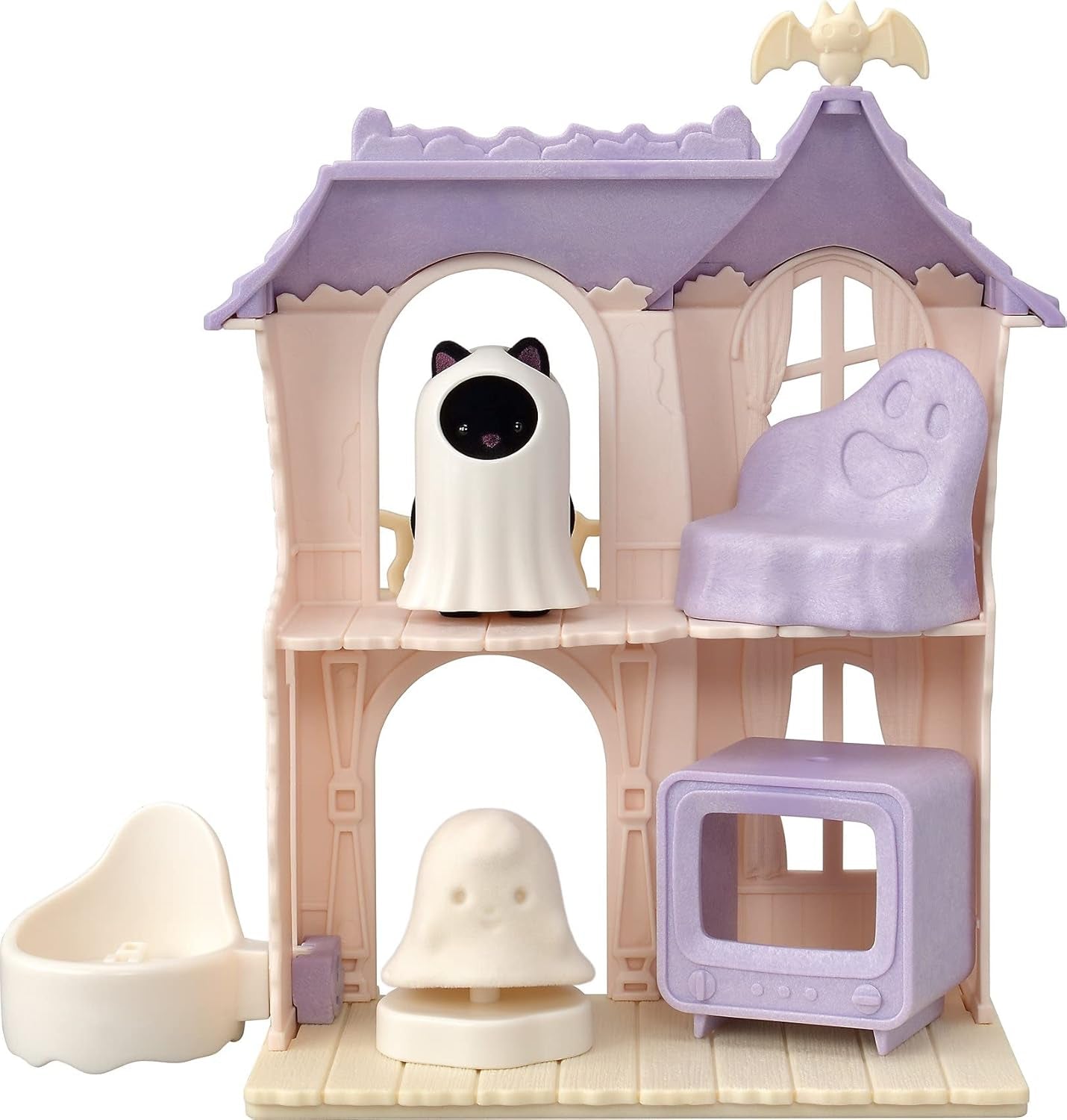 Sylvanian Families 5542 Scary Haunted House – Puppenhaus-Spielset