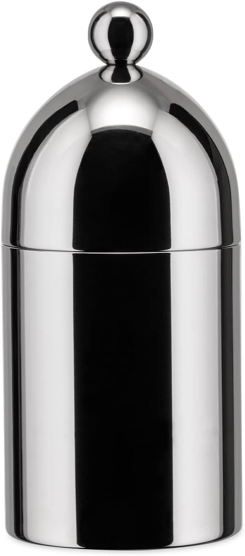 Alessi 90024 Teekanne mit Löffel, aus 18/10 Edelstahl, hochglanzpoliert